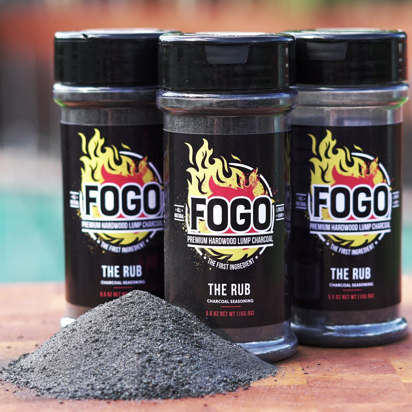 The FOGO Rub (12 bottles/case)