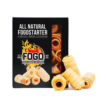 FOGOStarters Natural Firestarters (Box of 30)