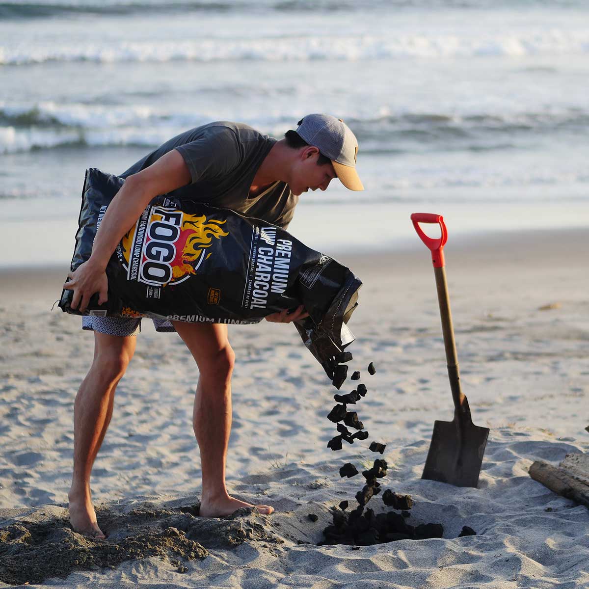 FOGO Premium Lump Charcoal 35lbs