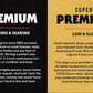 FOGO Premium Lump Charcoal (17.6lbs)