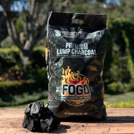 FOGO Premium Lump Charcoal (8.8lbs)