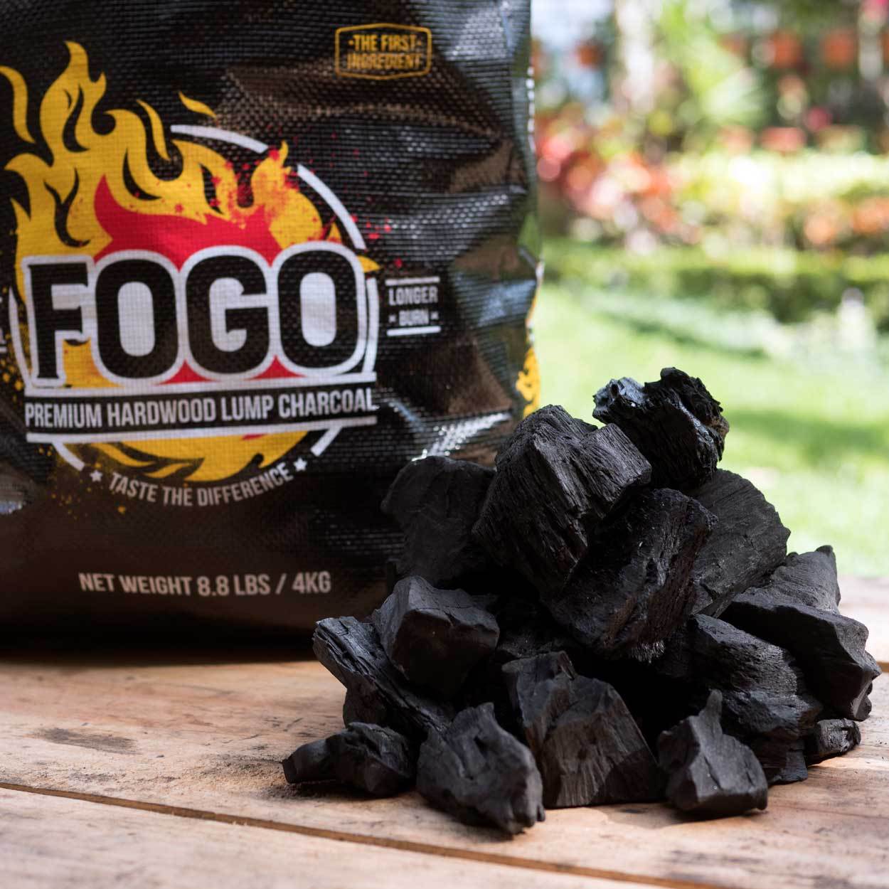 FOGO Premium Lump Charcoal (8.8lbs)
