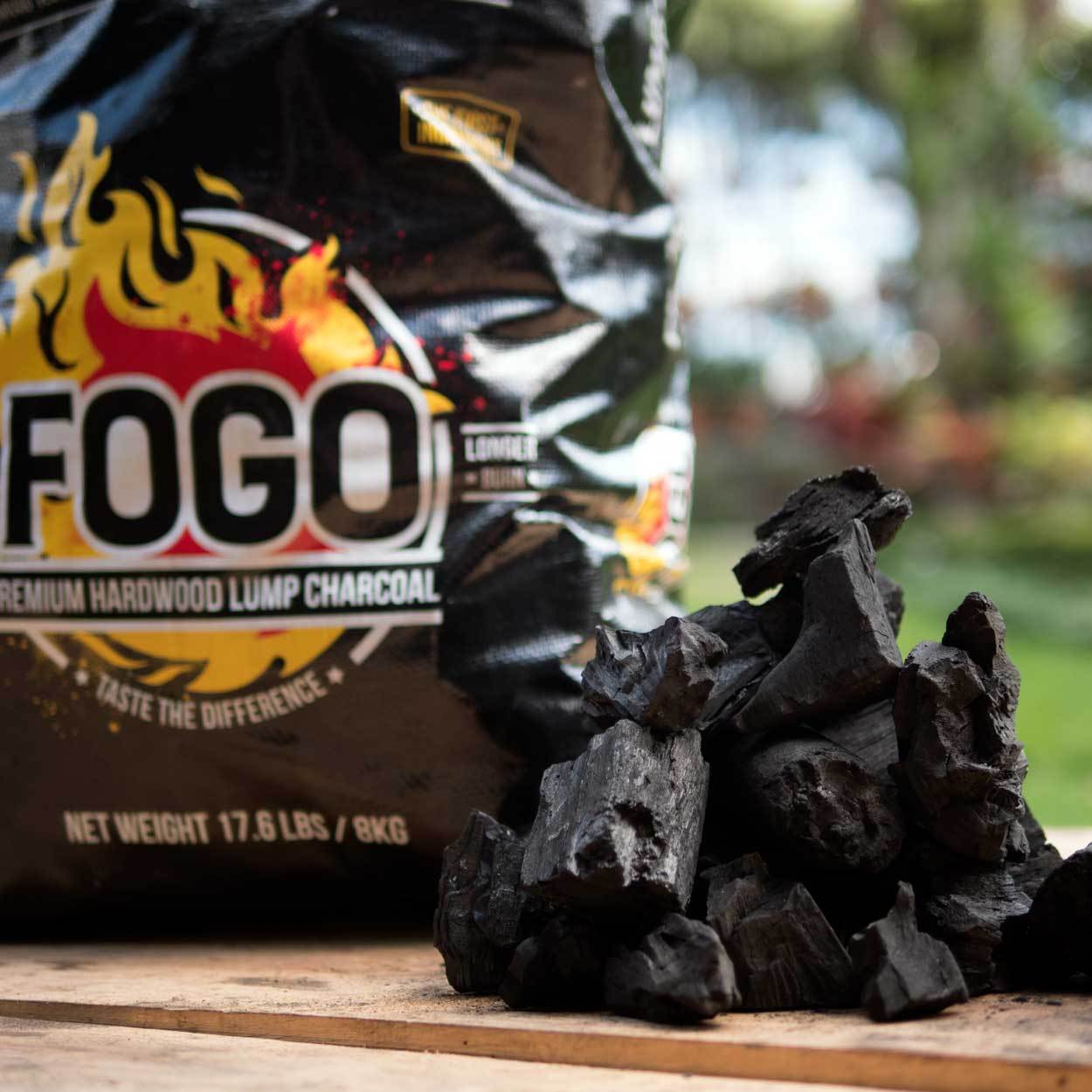 FOGO Premium Lump Charcoal (17.6lbs)