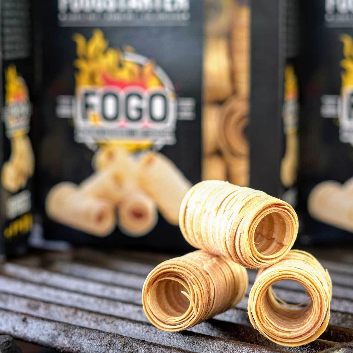 FOGOstarters All Natural Firestarters for Lump Charcoal and Fireplaces
