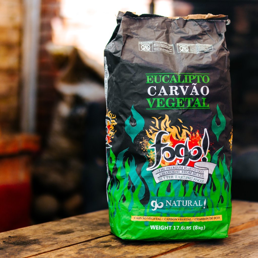 FOGO Brazilian Eucalyptus Lump Charcoal (17.6lbs)