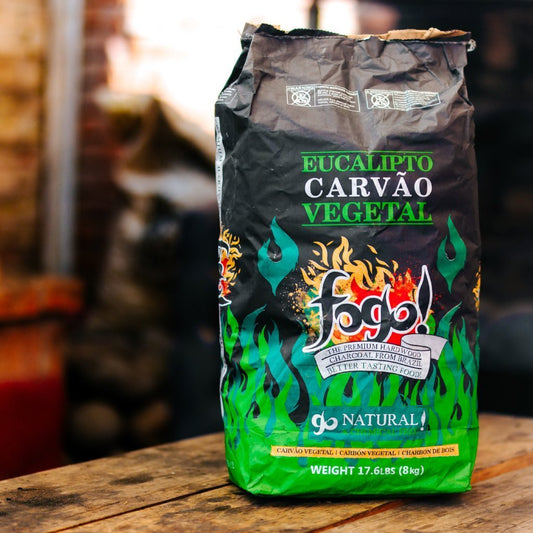 FOGO Brazilian Eucalyptus Lump Charcoal (17.6lbs)