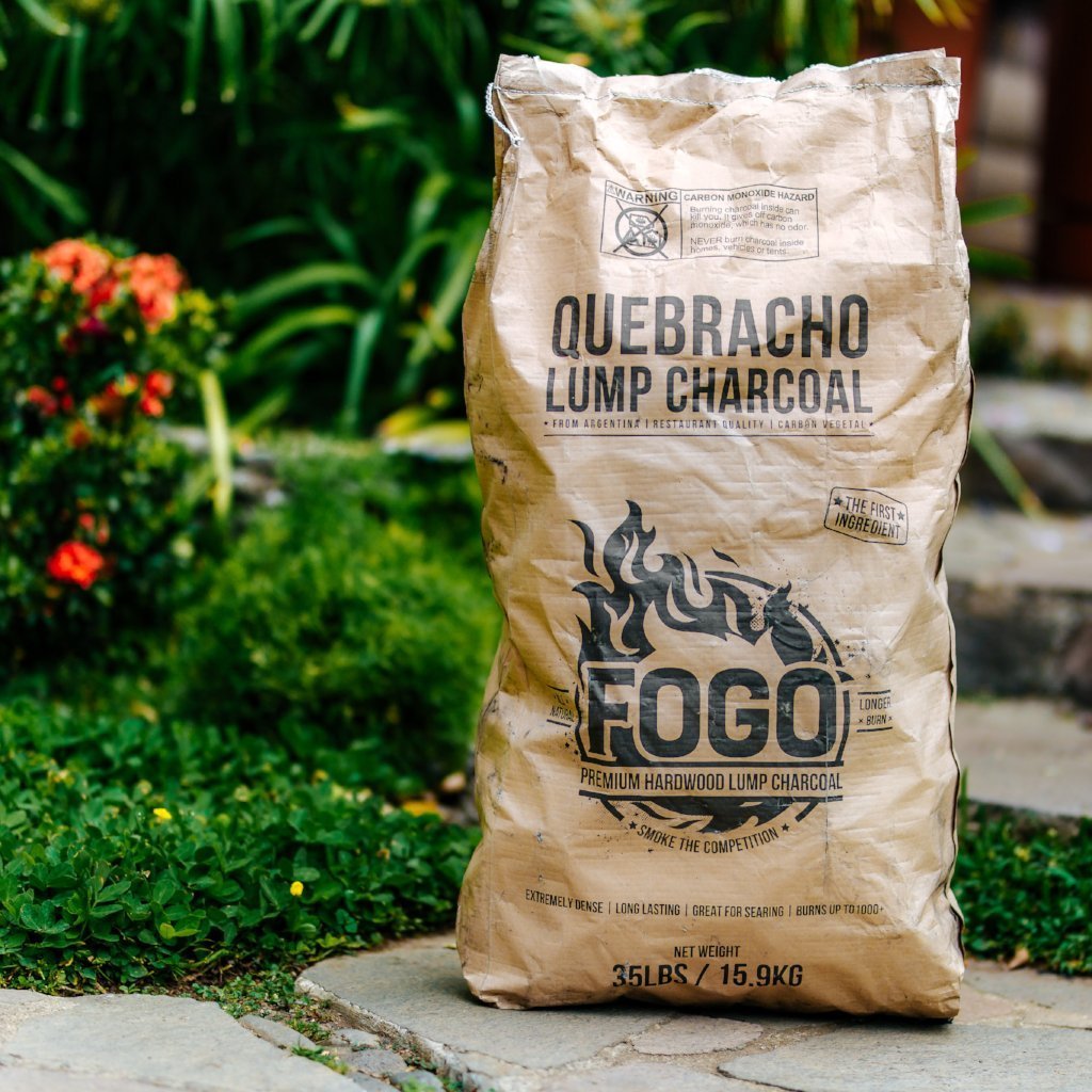 FOGO Argentinean Quebracho Lump Charcoal (35lbs)