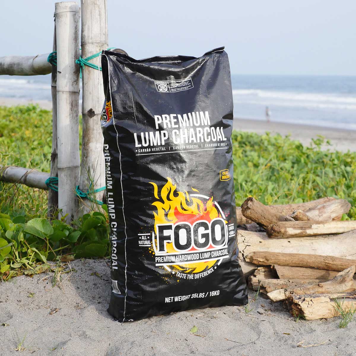 FOGO Premium Lump Charcoal 35lbs